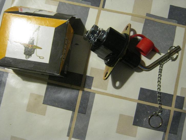 Interrupteur d'isolement de batteri, Auto-onderdelen, Dashboard en Schakelaars, Universele onderdelen, Nieuw, Ophalen of Verzenden