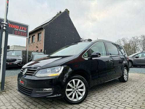 Vw Sharan Highline automaat 2018 7zit 2.0tdi pano leder FULL, Auto's, Volkswagen, Bedrijf, Te koop, Sharan, ABS, Achteruitrijcamera