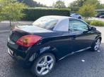 OPEL TIGRA CABRIO, Auto's, Opel, Voorwielaandrijving, Zwart, 4 cilinders, Cabriolet