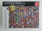Leuke Puzzels  James Milroy 1000 stukjes en 625 stukjes, Ophalen of Verzenden, 500 t/m 1500 stukjes, Gebruikt, Legpuzzel