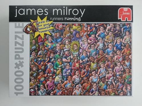 Leuke Puzzels  James Milroy 1000 stukjes en 625 stukjes, Hobby en Vrije tijd, Denksport en Puzzels, Gebruikt, Legpuzzel, 500 t/m 1500 stukjes