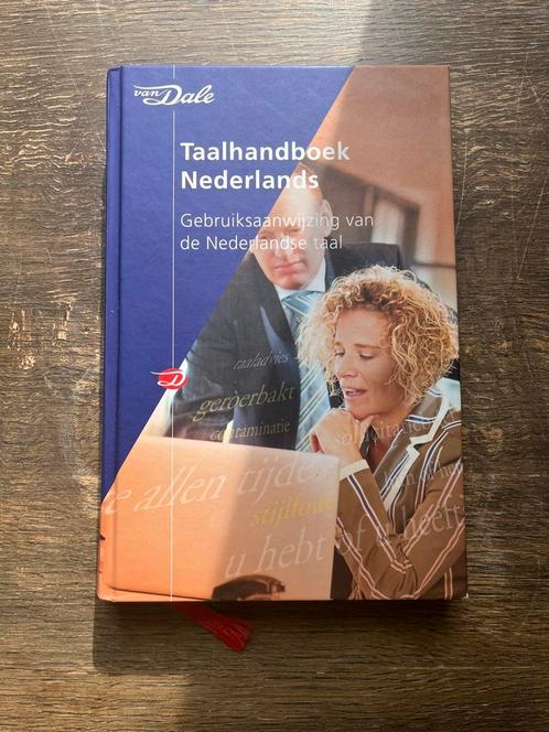 Van Dale Taalhandboek Nederlands, Boeken, Studieboeken en Cursussen, Zo goed als nieuw, Ophalen of Verzenden
