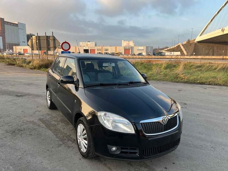 Skoda Fabia 1.2i Benzine Airco Gekeurd met carpass, Auto's, Skoda, Bedrijf, Te koop, Fabia, ABS, Airbags, Airconditioning, Boordcomputer