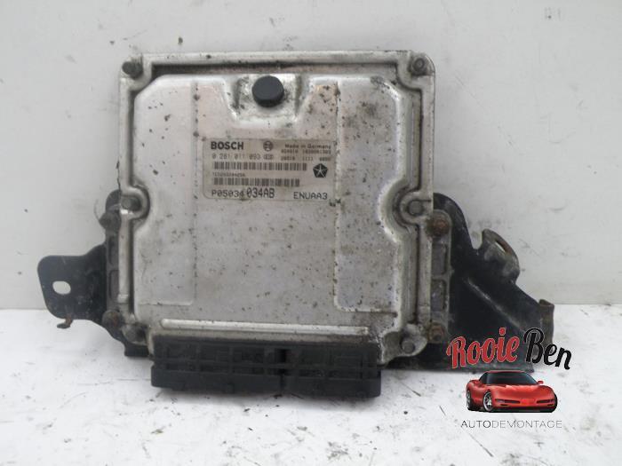 Ordinateur gestion moteur d'un Chrysler PT Cruiser, Autos : Pièces & Accessoires, Électronique & Câbles, Chrysler, Utilisé, 3 mois de garantie