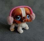 Littlest Pet Shop # 76 Saint Bernard Dog Complete LPS Hond C, Kinderen en Baby's, Gebruikt, Ophalen of Verzenden