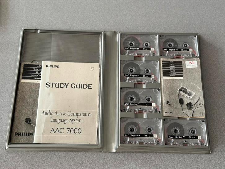 Philips AKG engelse vintage taalcursus, Boeken, Taal | Engels, Zo goed als nieuw, Ophalen of Verzenden