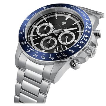 Titanio Tiberius 24S.SSI.01 horloge t.w.v € 499 nieuw! beschikbaar voor biedingen