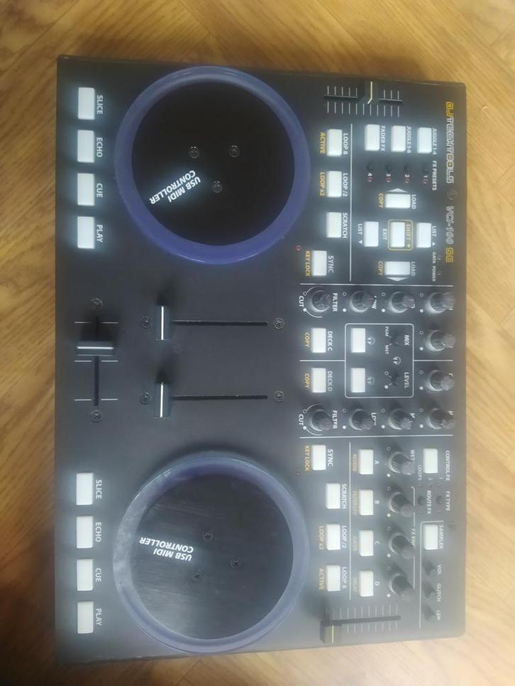 Vestax vci 100 SE - MODDED dj techtools edition, Musique & Instruments, DJ sets & Platines, Comme neuf, Platine