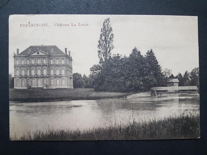 Postkaart Poperinge Poperinghe Château La Lovie, Collections, Cartes postales | Belgique, Affranchie, Flandre Occidentale, Avant 1920