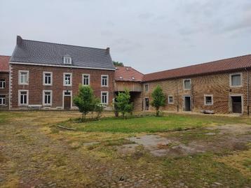 te huur monumentale vierkantshoeve Zuid Limburg, Immo, 315 kWh/m²/jaar, 8 kamers, Direct bij eigenaar, Vrijstaande woning