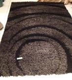 Nieuw hoogpolig tapijt handmade - 165x230cm, Ophalen of Verzenden, Nieuw, Grijs