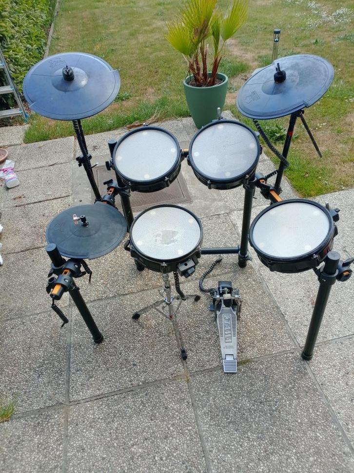 E drum mark yes in onderdelen of opmaak, Muziek en Instrumenten, Drumcomputers, Gebruikt, Overige merken, Ophalen