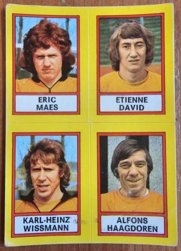Panini Football 75 #394 Maes/David/Weissmann/Haagdoren STVV! beschikbaar voor biedingen