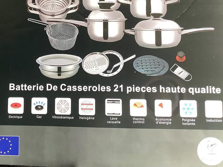 Kookpotten, Hobby en Vrije tijd, Overige Hobby en Vrije tijd, Nieuw, Ophalen