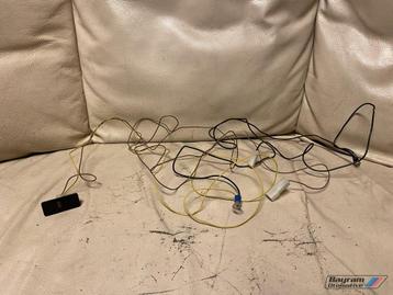 Bmw E36 alarm licht unit met kabelboom middenconsole 3-serie beschikbaar voor biedingen