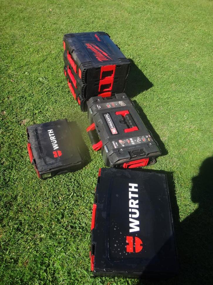 Coffres machines facom Bacs plastique, Bricolage & Construction, Boîtes à outils, Utilisé, Enlèvement