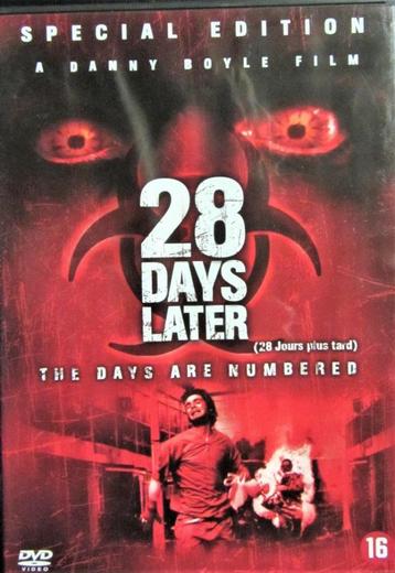 DVD HORROR- 28 DAYS LATER beschikbaar voor biedingen
