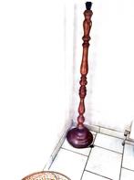 Pied de lampadaire, Maison & Meubles, Lampes | Lampadaires, Comme neuf, Bois