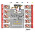 België 3226 velletje van 10 Kim Clijsters **, Postzegels en Munten, Frankeerzegel, Ophalen of Verzenden, Zonder stempel, Postfris