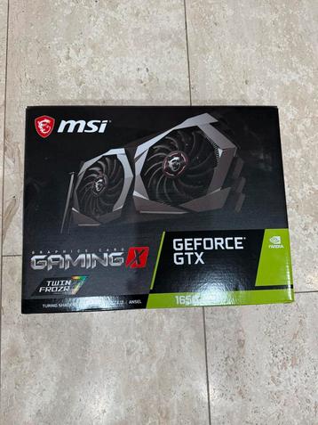 GeForce GTX 1650 GAMING X 4G beschikbaar voor biedingen