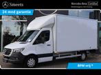 Mercedes-Benz Sprinter 317 CDI L3 LAADBAK MET ACHTERDEUREN, Auto's, Automaat, Euro 6, 4 cilinders, 2000 kg