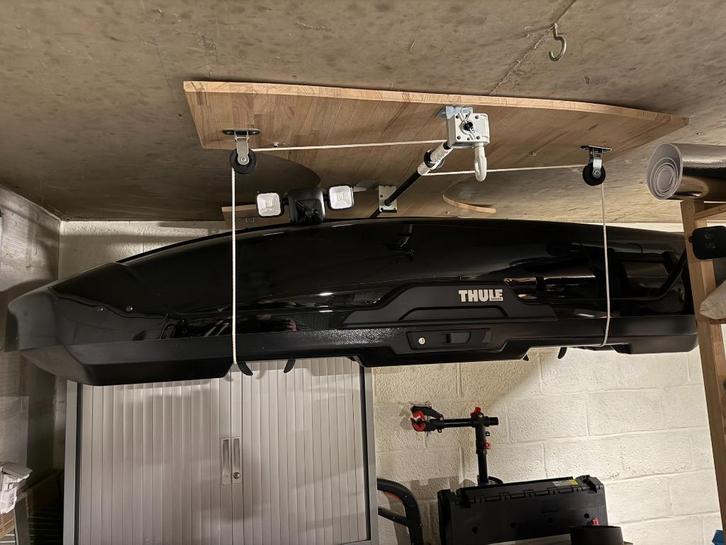 Thule Motion XT XL, Auto diversen, Dakkoffers, Zo goed als nieuw, Ophalen