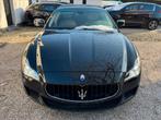 Maserati Quattroporte 3.0D -69000KM*FULL HISTORY*ZEER PROPER, Auto's, Maserati, Automaat, Achterwielaandrijving, Beige, Zwart