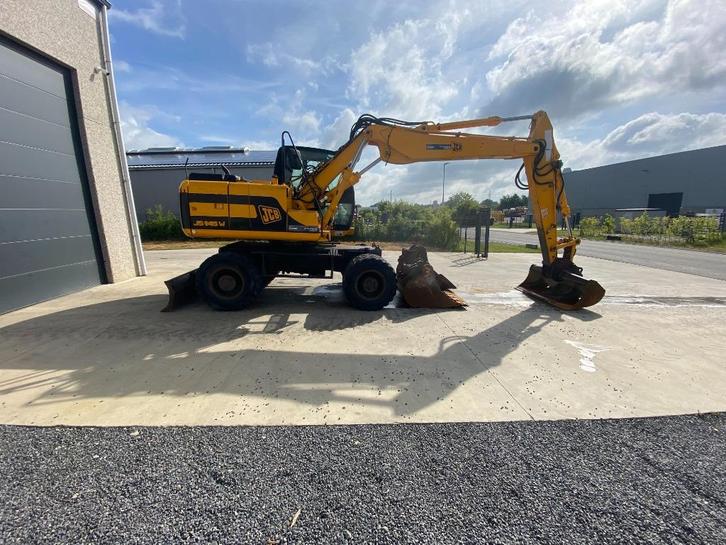 Pelle JCB JS145W - 2002 - 8253h - 3godets - E835, CD & DVD, CD | Francophone, Enlèvement