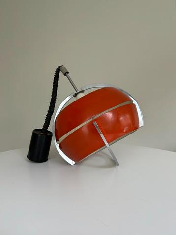 Vintage retro hanglamp - space age beschikbaar voor biedingen