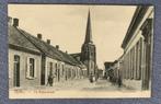 RETIE - RETHY - De Peperstraat - verstuurd 1910, Ophalen of Verzenden, Voor 1920, Gelopen, Antwerpen
