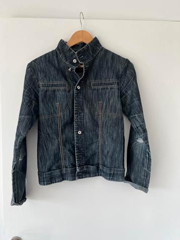 Jeans vest GIRBAUD beschikbaar voor biedingen