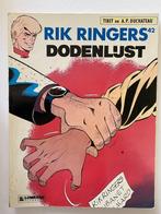 RIK RINGERS - LOMBARD -  Dodenlijst, Eén stripboek, Ophalen of Verzenden, Gelezen, Tibet