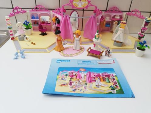 Playmobil 9226 de bruidswinkel met kapsalon, Kinderen en Baby's, Speelgoed | Playmobil, Zo goed als nieuw, Ophalen of Verzenden