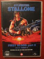 First Blood part II (1985), Cd's en Dvd's, Vanaf 16 jaar, Ophalen of Verzenden, Zo goed als nieuw, Actie