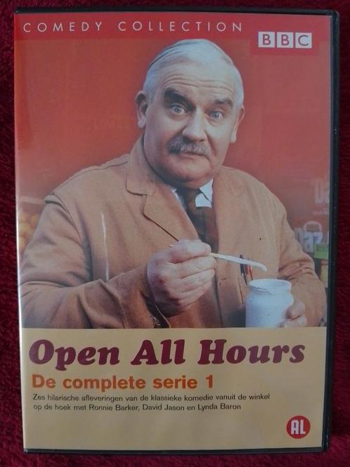 Open All Hours DVD - De Complete Serie 1, CD & DVD, DVD | TV & Séries télévisées, Utilisé, Envoi