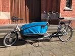 Bakfiets gazelle cabby elektrisch crystalite, Enlèvement, Utilisé, Gazelle, Électrique