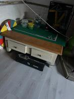 Grote handige salontafel, Huis en Inrichting, Tafels | Salontafels, Ophalen, Zo goed als nieuw