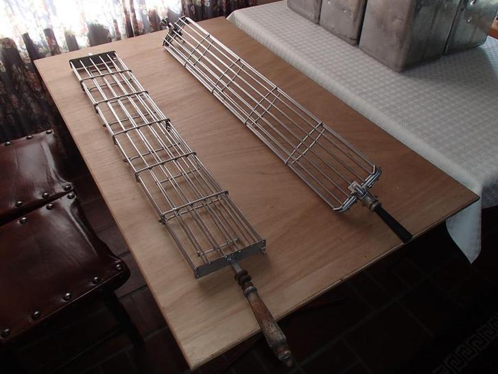 vleeshouders voor barbecue, Tuin en Terras, Barbecue-accessoires, Zo goed als nieuw, Ophalen