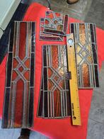 Oude glas-in-loodramen met loodranden. 

Doe een redelijk aa, Doe-het-zelf en Bouw, Deuren en Vliegenramen, Ophalen