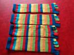 Chaussettes fantaisies à cinq doigts., Envoi, Comme neuf, Garçon ou Fille, Chaussettes