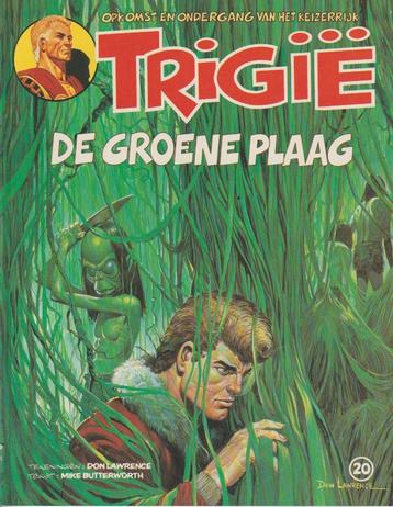 Strip - Trigie nr. 20 - De groene plaag. beschikbaar voor biedingen