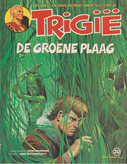 Strip - Trigie nr. 20 - De groene plaag., Boeken, Stripverhalen, Verzenden