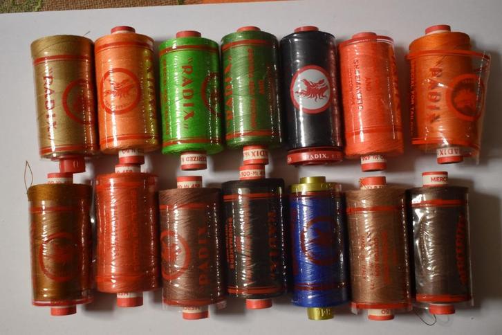 Radix naaigaren 14 koontjes, Hobby en Vrije tijd, Naaien en Fournituren, Nieuw, Garen of Naald(en), Ophalen of Verzenden