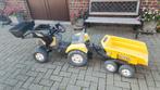 Tractor met kar en schepbak, Kinderen en Baby's, Ophalen, Gebruikt