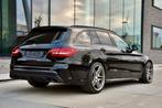 Mercedes-Benz C63 AMG 4.0 BiTurbo, Auto's, Automaat, Achterwielaandrijving, Zwart, Leder