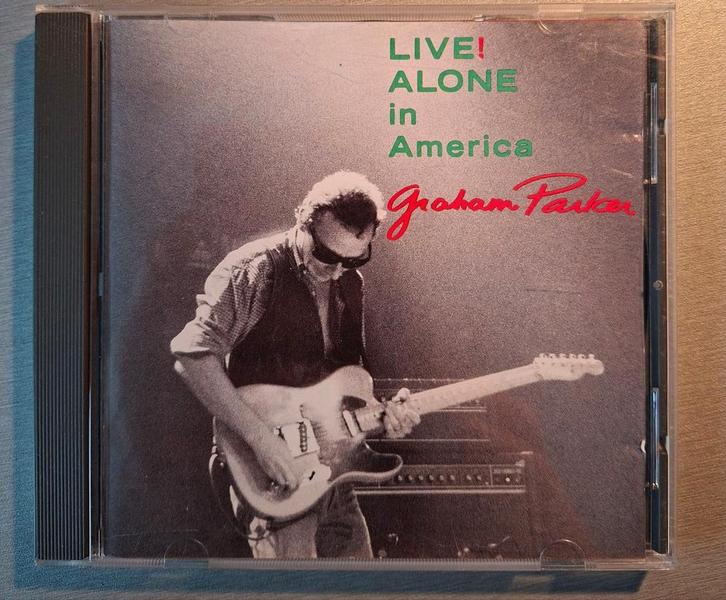 CD. Graham Parker. En direct ! Seul en Amérique., CD & DVD, CD | Rock, Chanteur-compositeur, Enlèvement ou Envoi