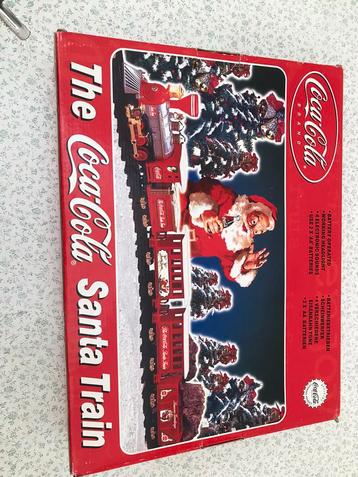 The Coca-Cola Santa Train. disponible aux enchères