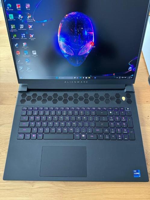 Alienware M18 R1 4090, Computers en Software, Windows Laptops, Zo goed als nieuw, 17 inch of meer, SSD, 4 Ghz of meer, 32 GB, Qwerty