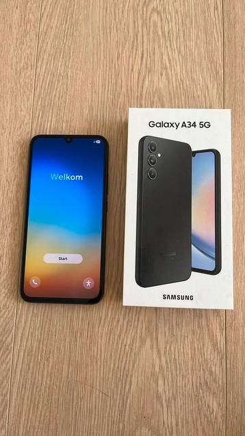 Samsung galaxy A34 5g beschikbaar voor biedingen