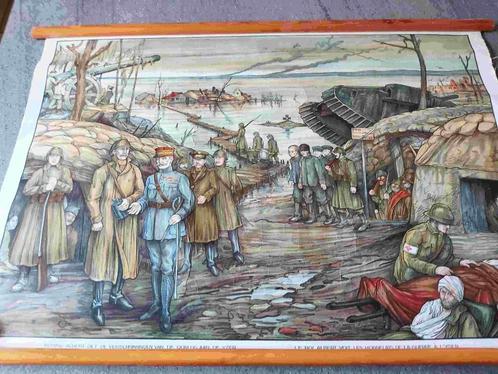 Eerste Wereldoorlog Première Guerre 1914 1918 Albert Roi, Verzamelen, Retro, Overige typen, Verzenden